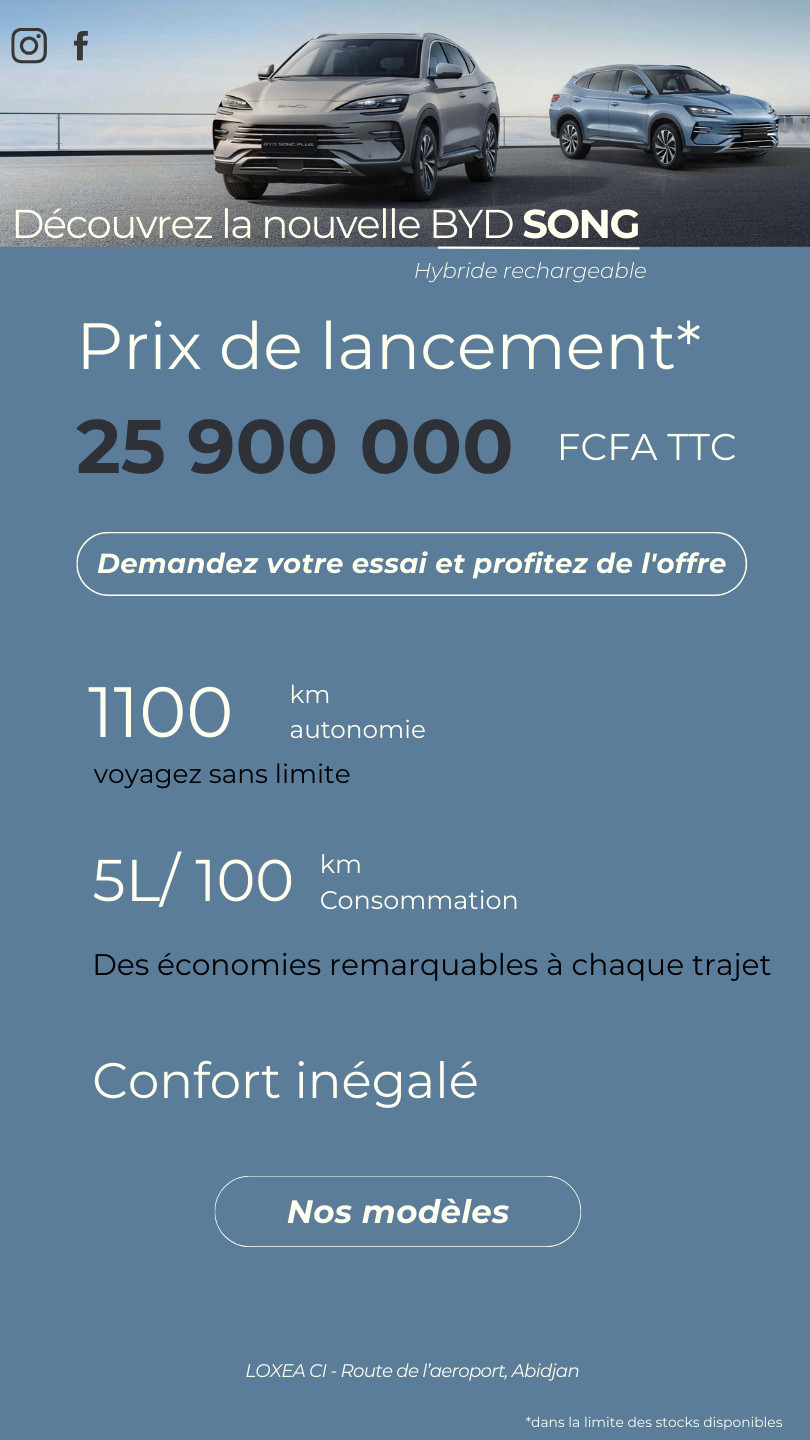 Bannière BYD Mobile
